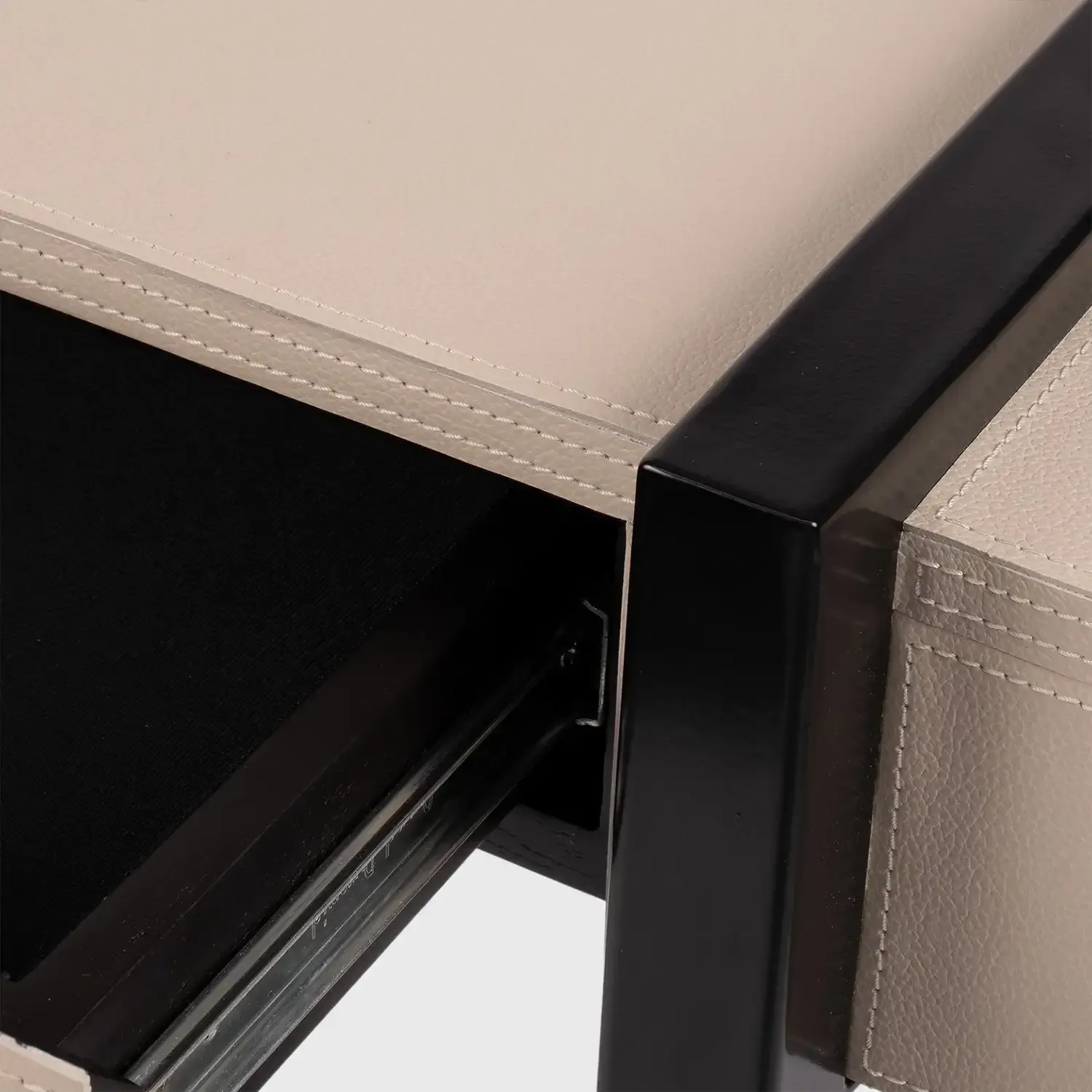 Slide Console Pumice Leather — The Slide Console Pumice Leather embodies effortless sophistication, blending luxurious…