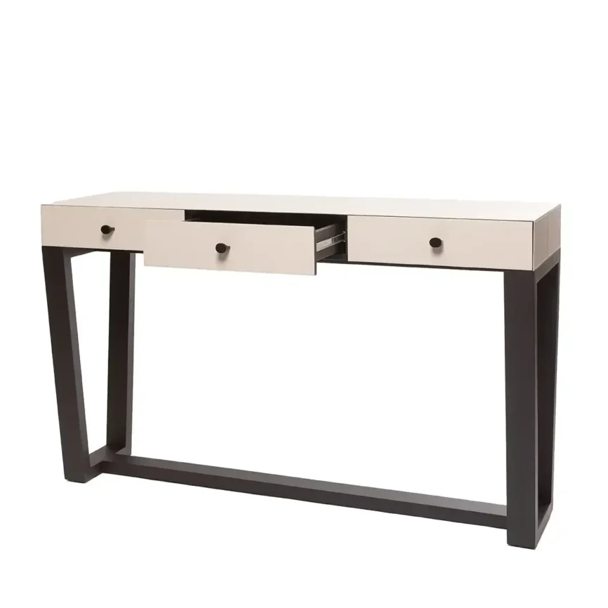 Slim Jim Console Pumice Leather, 135×40×82 cm
