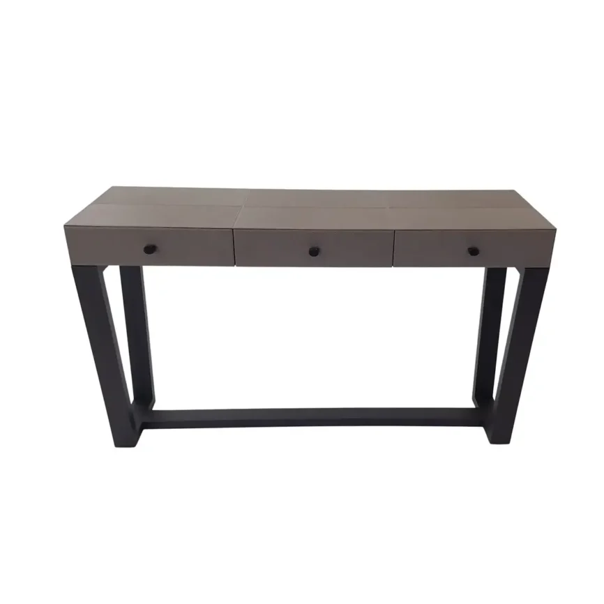 Slim Jim Console Valen Leather, Valen Leather finish