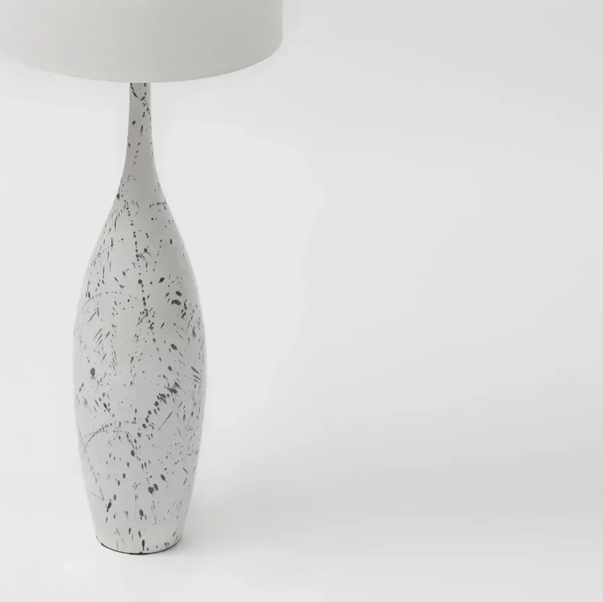 Splash Ceramic Lamp Grey — lighting