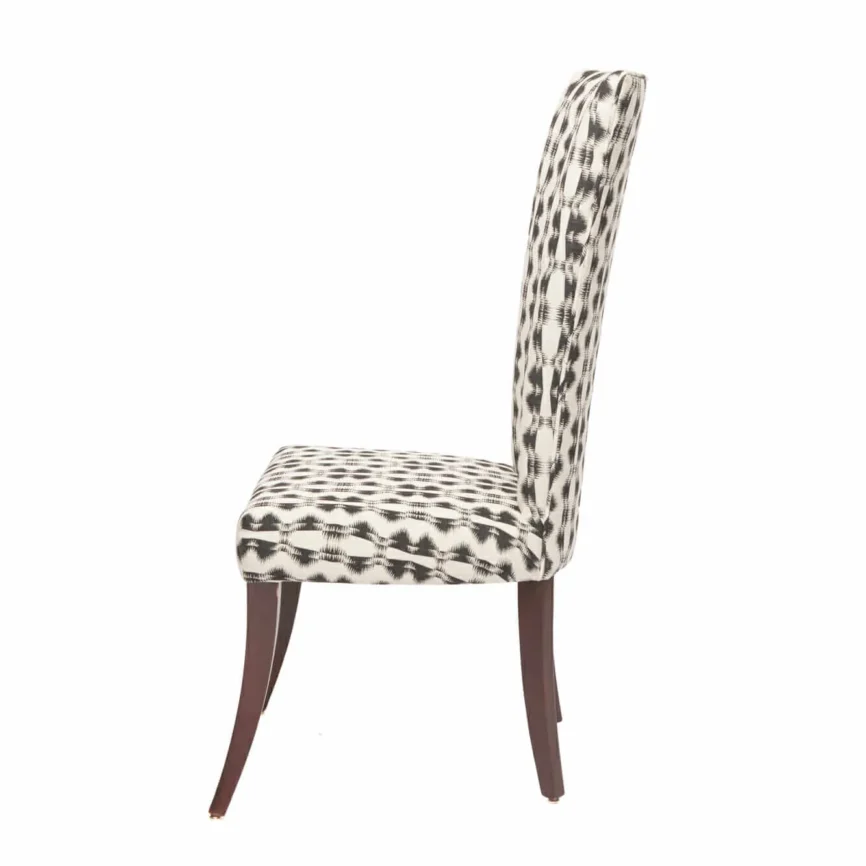 Stewarts Dining Chair — The wood can be finished to match your own samples.