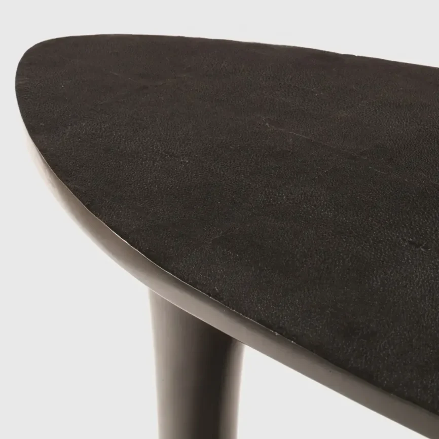 Stingray Console Bronze Nera, 90×37×82 cm