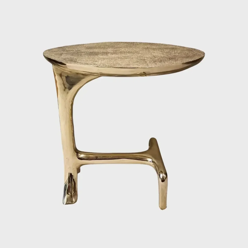 Stingray Table Bronze D'Oro, Bronze d'Oro finish