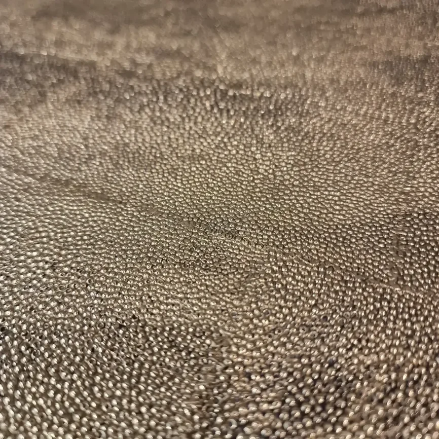 Stingray Table Bronze D'Oro, 50×31×57 cm