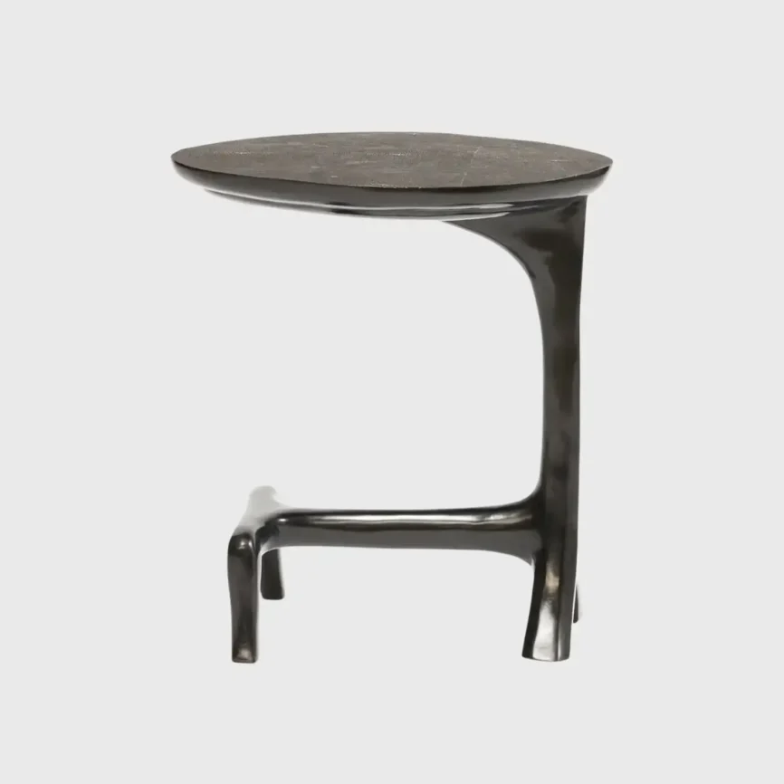 Stingray Table Bronze Nera, Bronze Nera finish