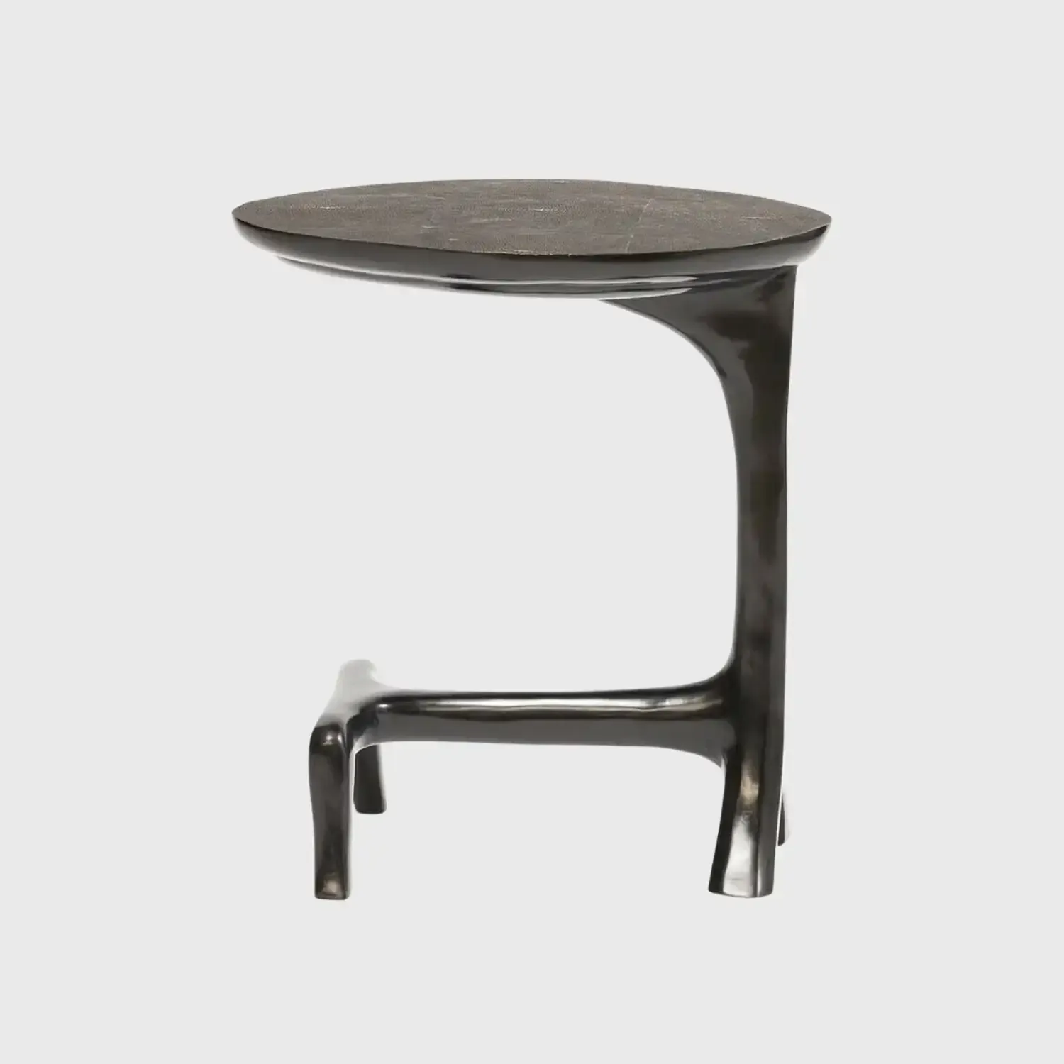 Stingray Table Bronze Nera, Bronze Nera finish