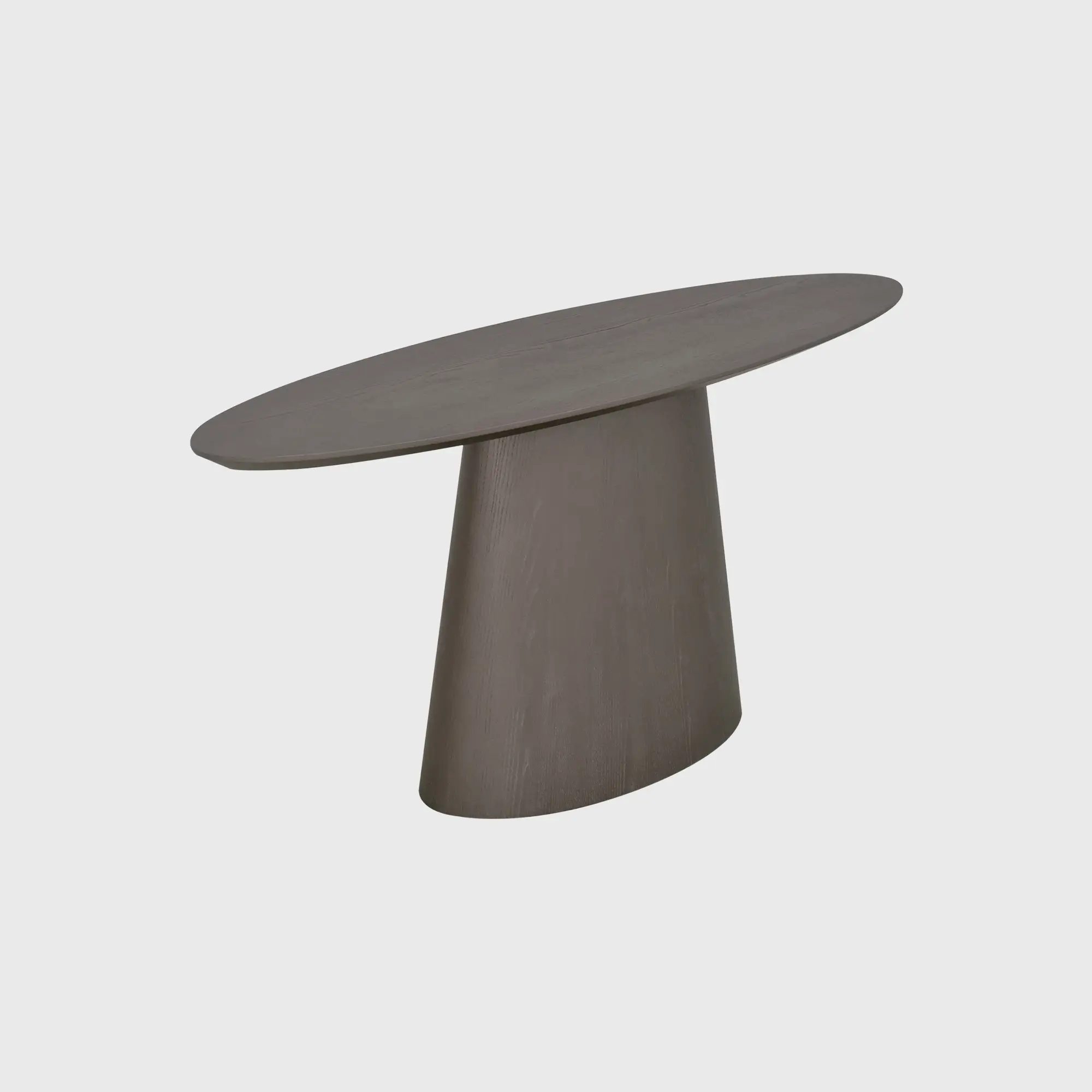 Strata Oval Console, 180×55×76.5 cm