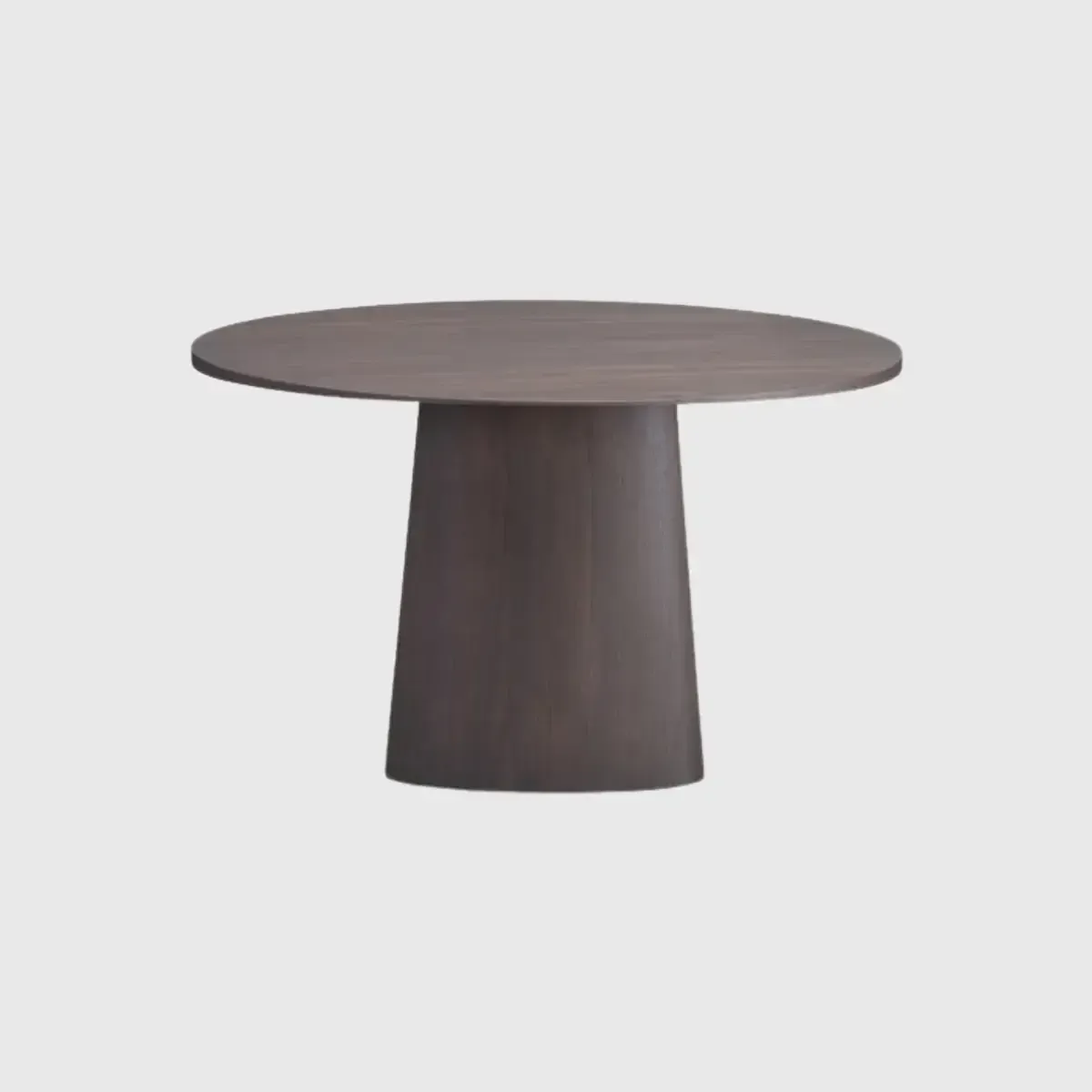 Strata Round Dining Table 120 cm, Strata Dark Walnut finish