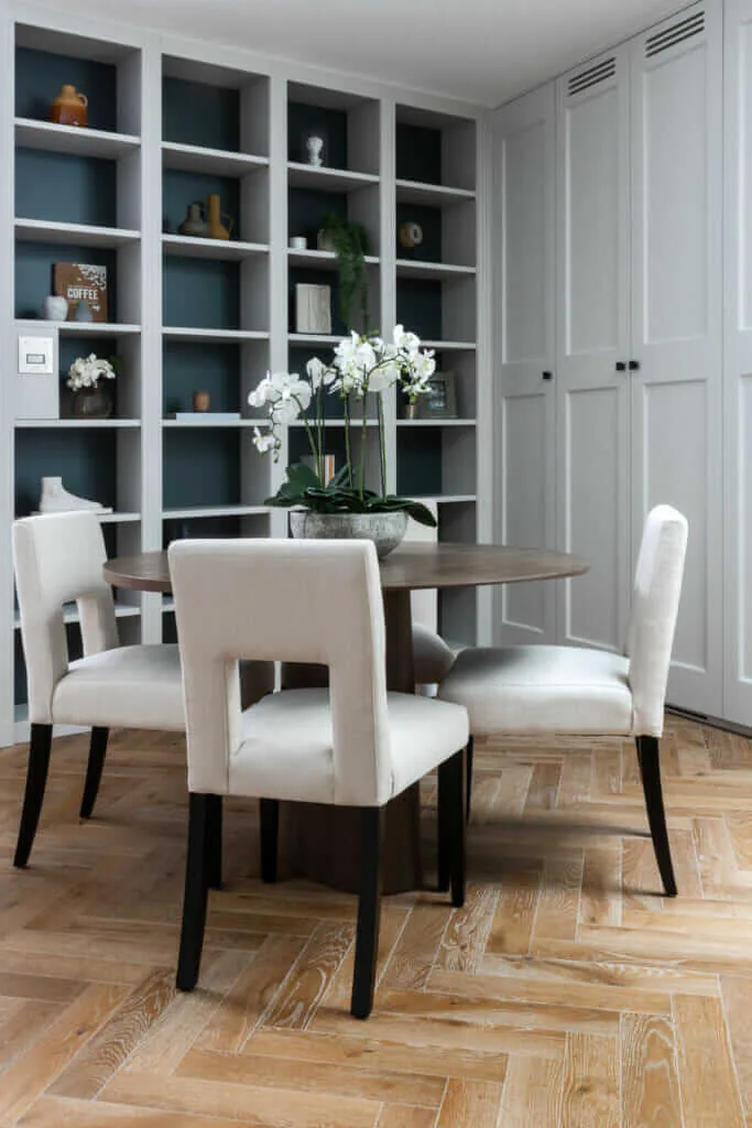 Strata Round Dining Table 120 cm, 120×120×75 cm