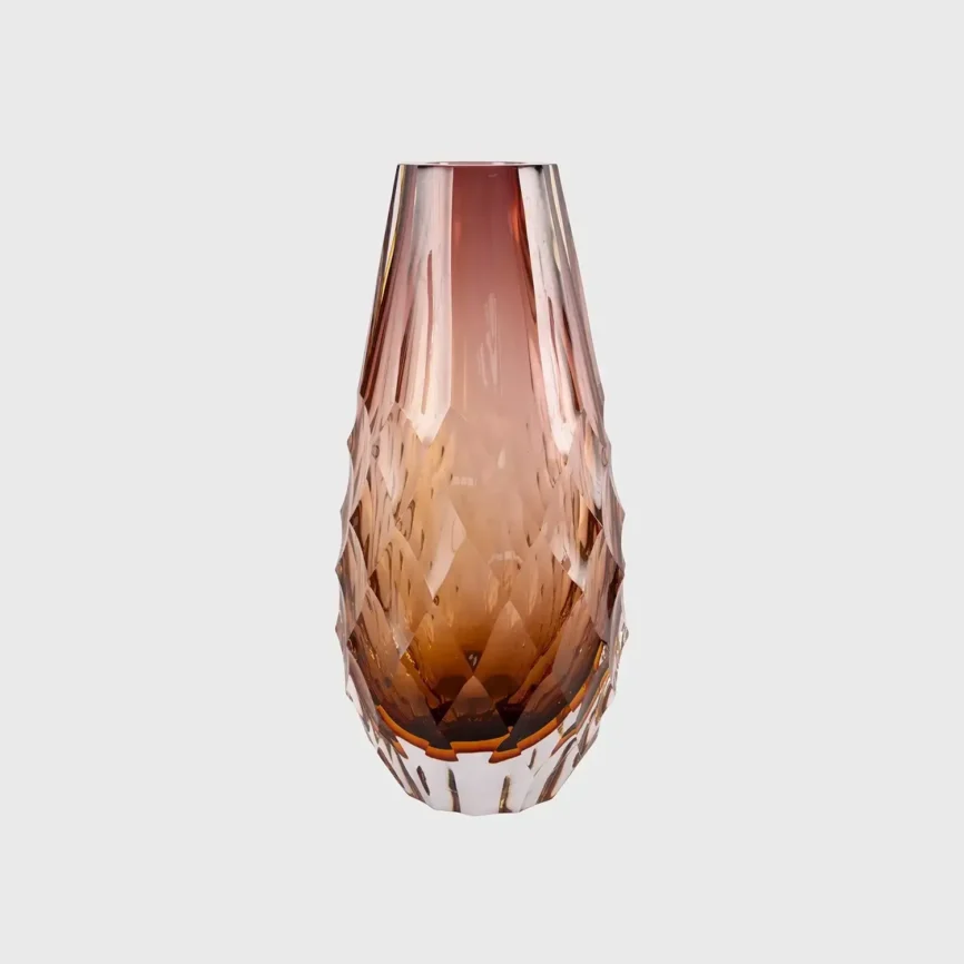 Studio Art Glass Aurora — Elevate your interior styling with this elegant glass accessory, handcrafted to add a touch of…
