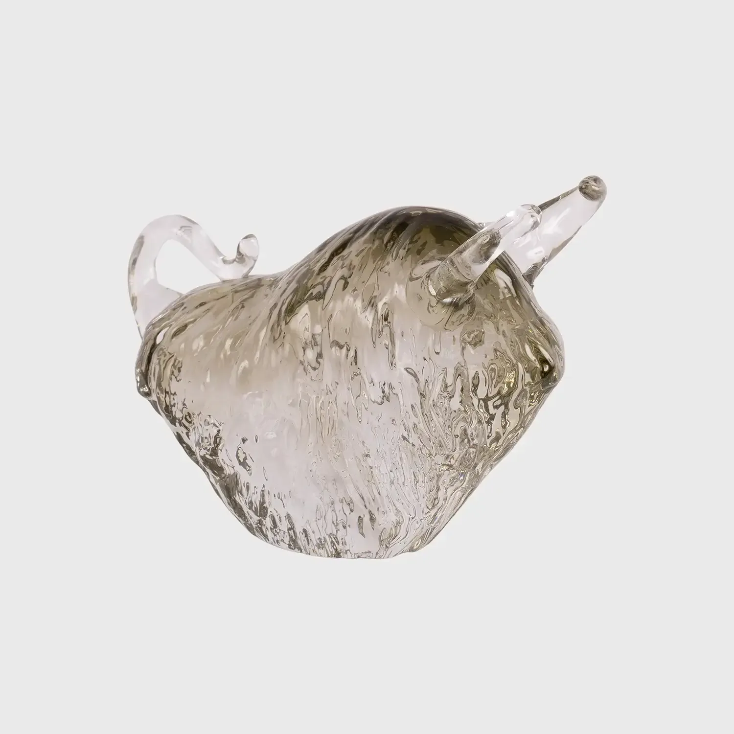 Studio Art Glass Bull, 23×10.5×14 cm