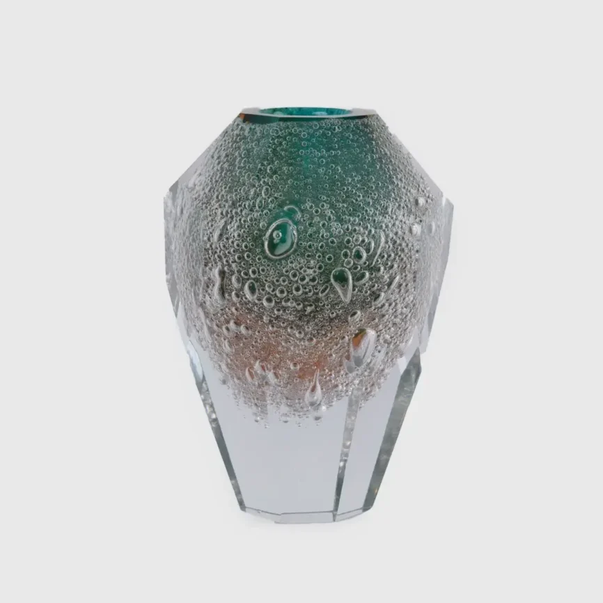 Studio Art Glass MAY32296, 17.5×17.5×34.5 cm