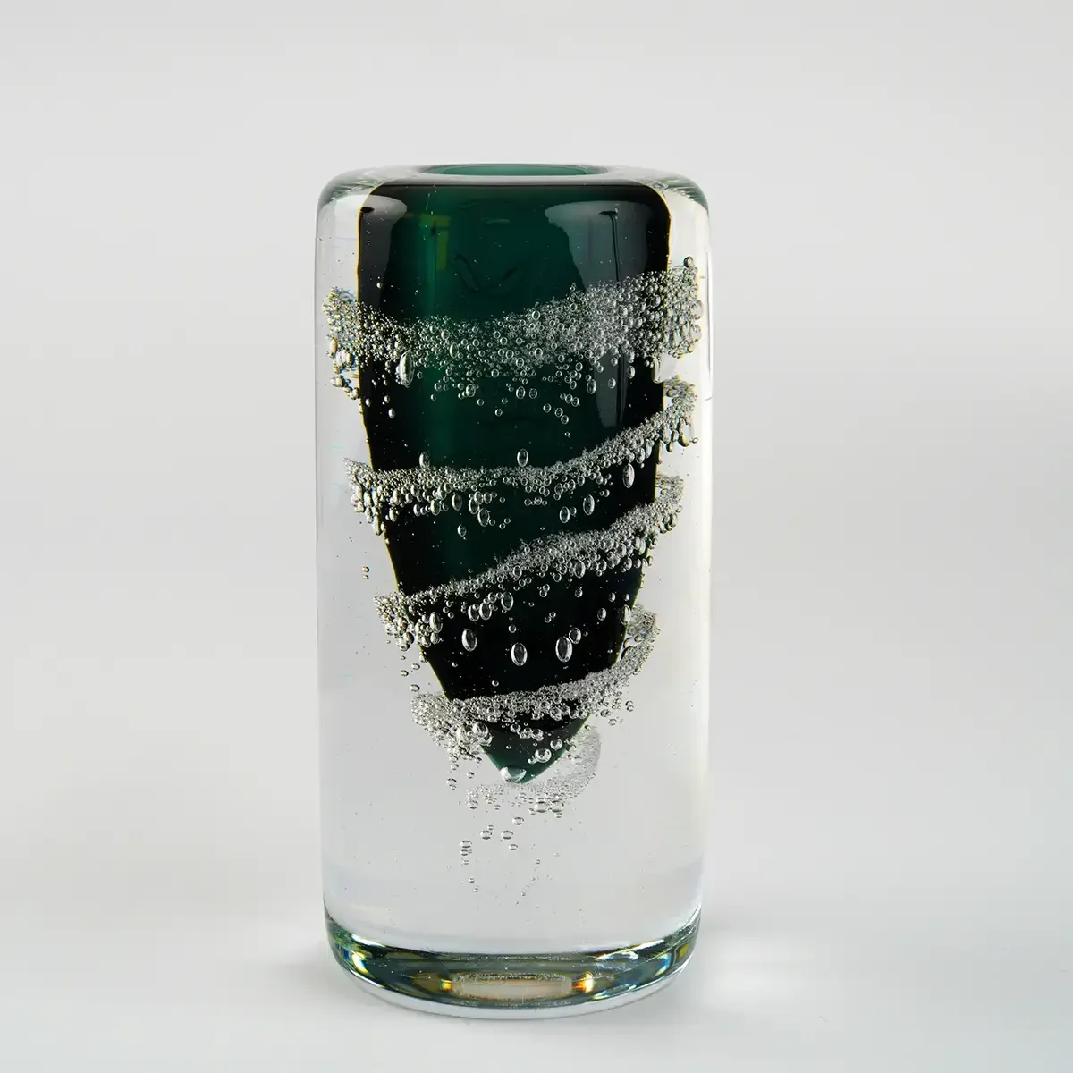 Studio Art Glass May02BL001, 11.5×11.5×24 cm
