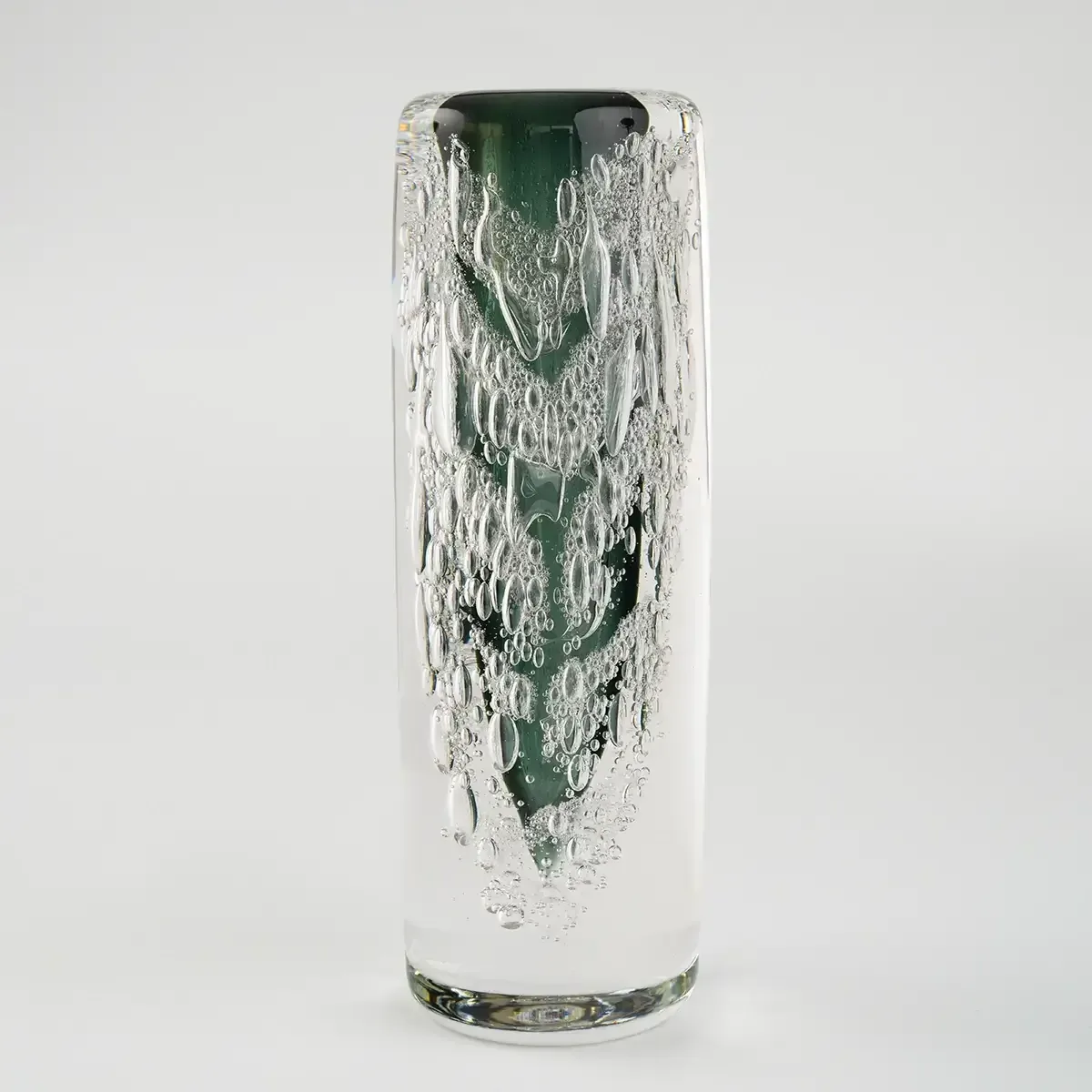 Studio Art Glass May02BL002, 11.5×11.5×35 cm