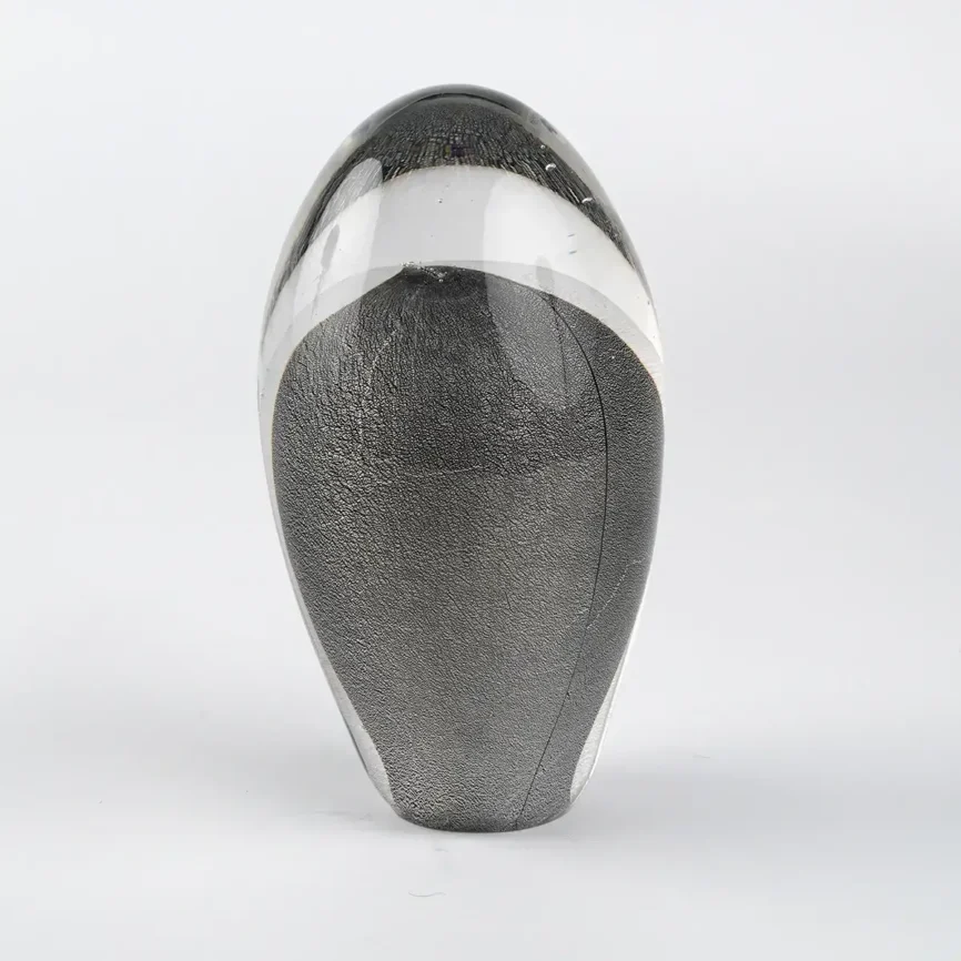 Studio Art Glass May02BL080, 12×12×20 cm