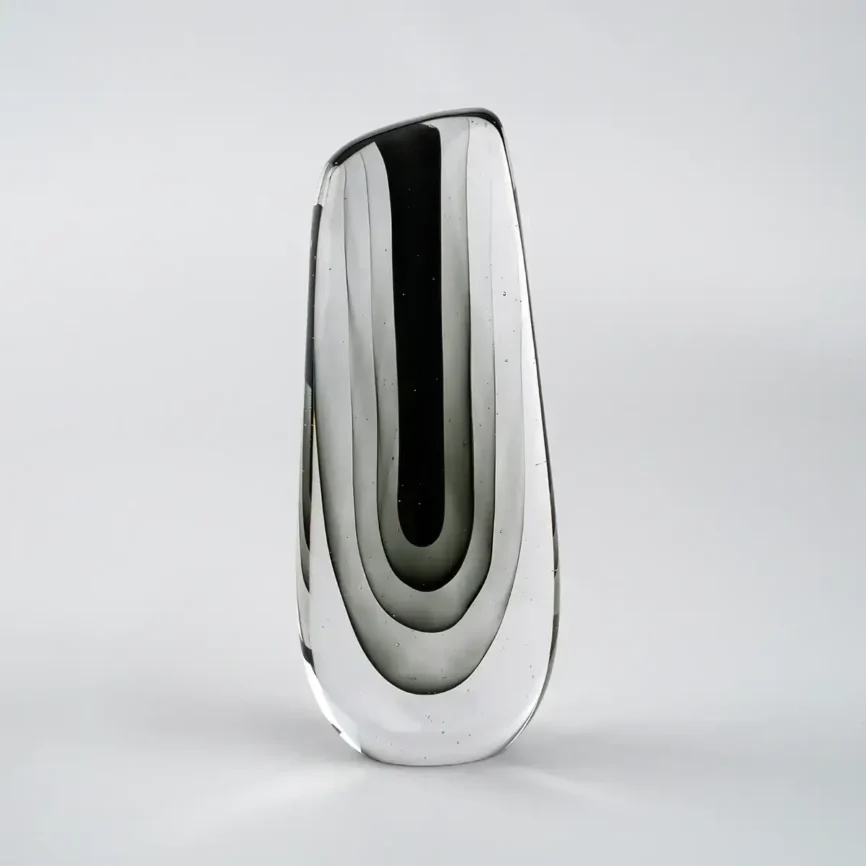 Studio Art Glass May0915B, 12.5×6.5×27.5 cm