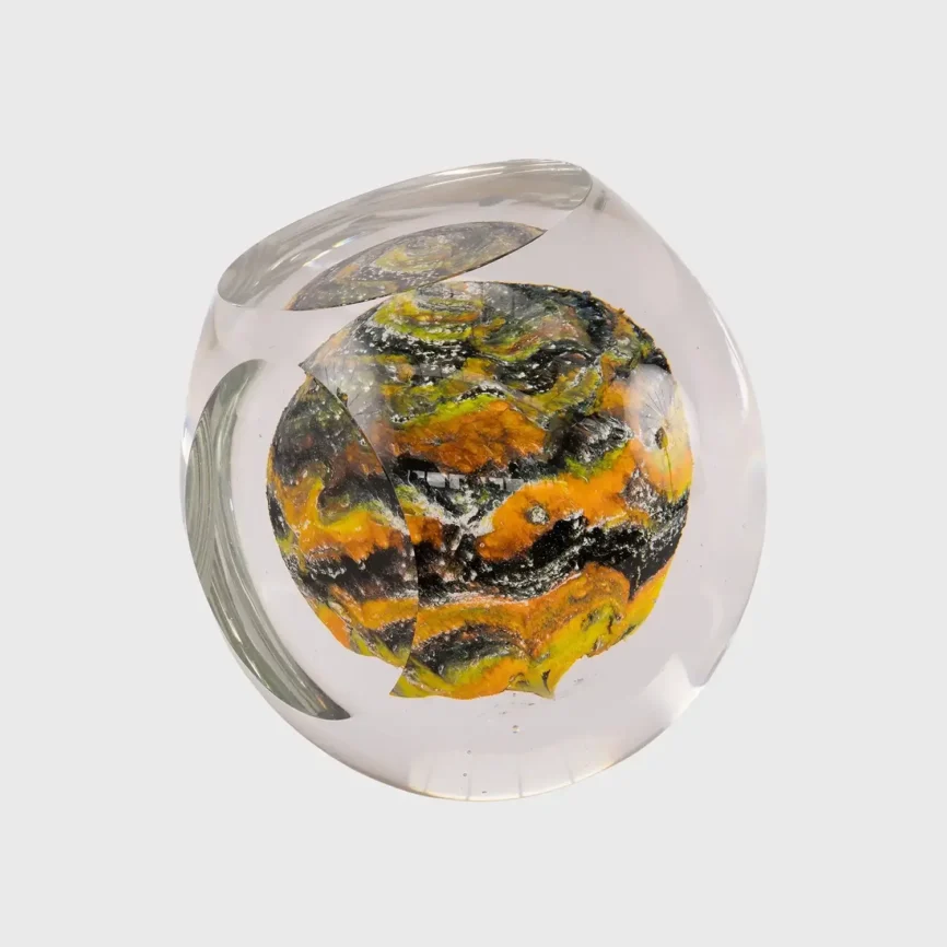 Studio Art Glass Sphere 1, 18×18×19 cm