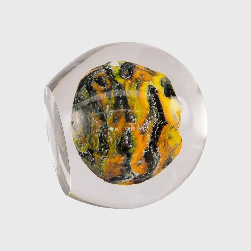 Studio Art Glass Sphere 1 — latest design