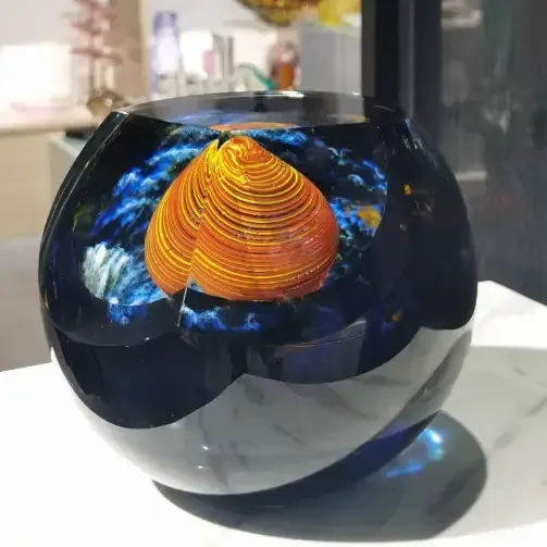 Studio Art Glass Sphere 2 — latest design
