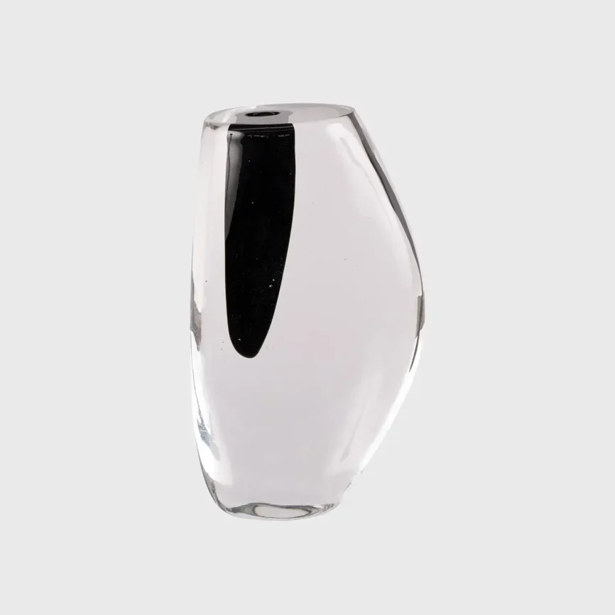 Studio art glass MAY02BL042, 17×9.5×28 cm