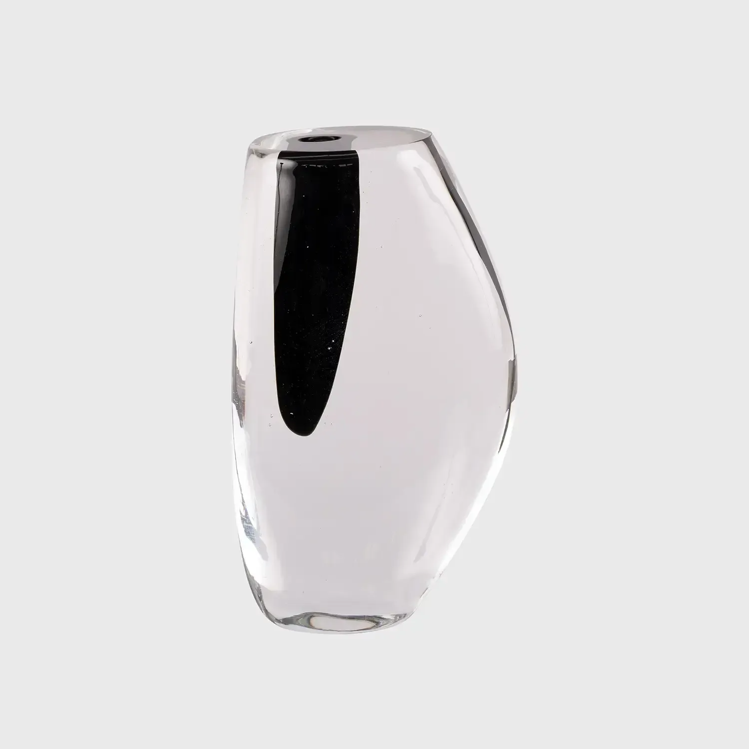 Studio art glass MAY02BL042, 17×9.5×28 cm