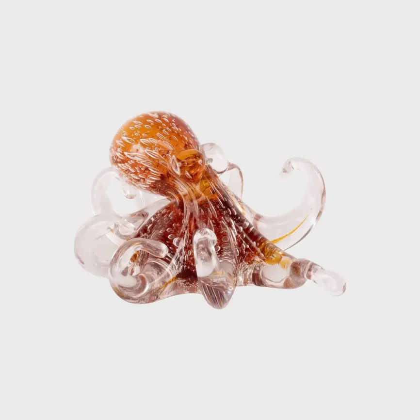 Studio art glass MAY0730B, 17×17×8.5 cm