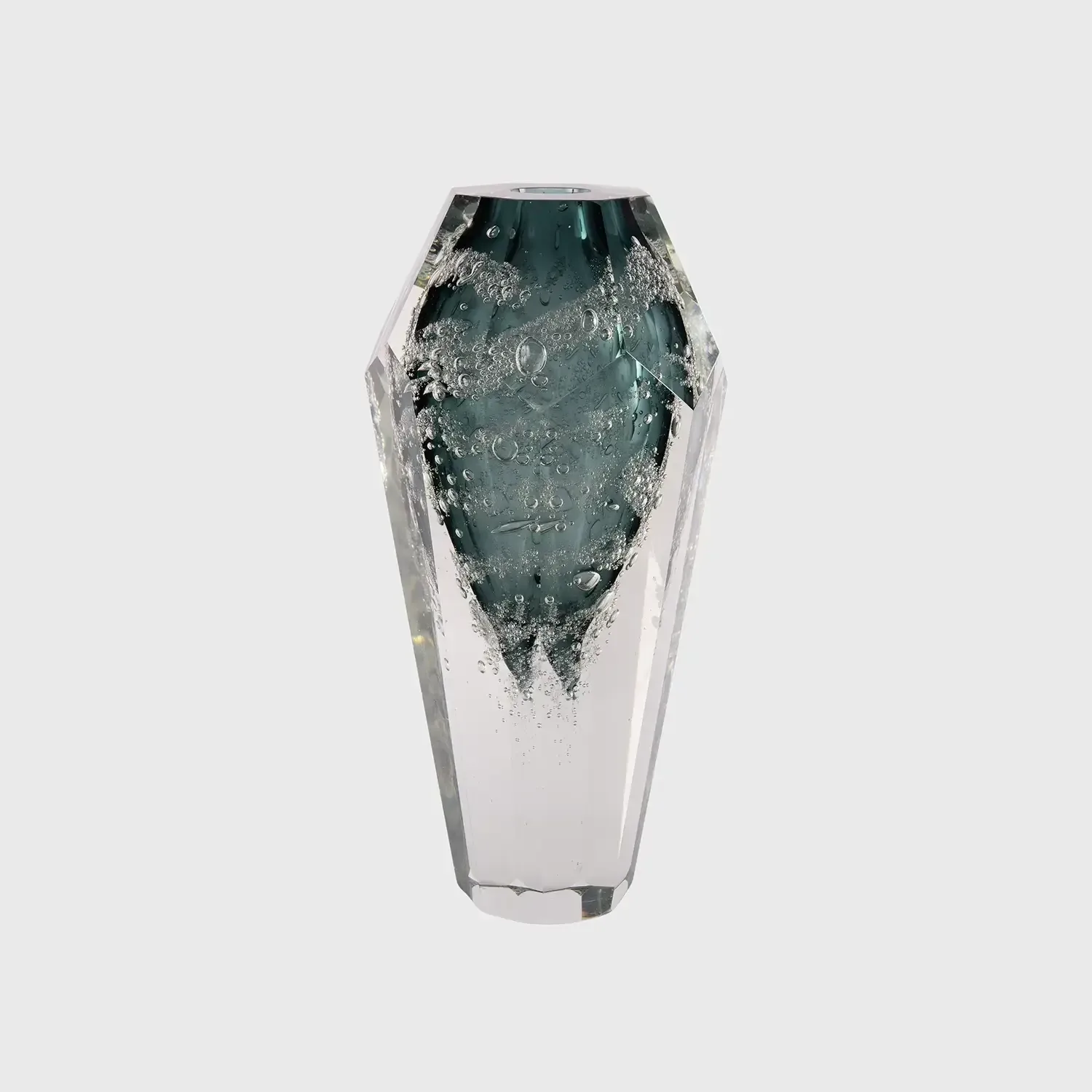 Studio art glass MAY21164, 17.5×17.5×34.5 cm