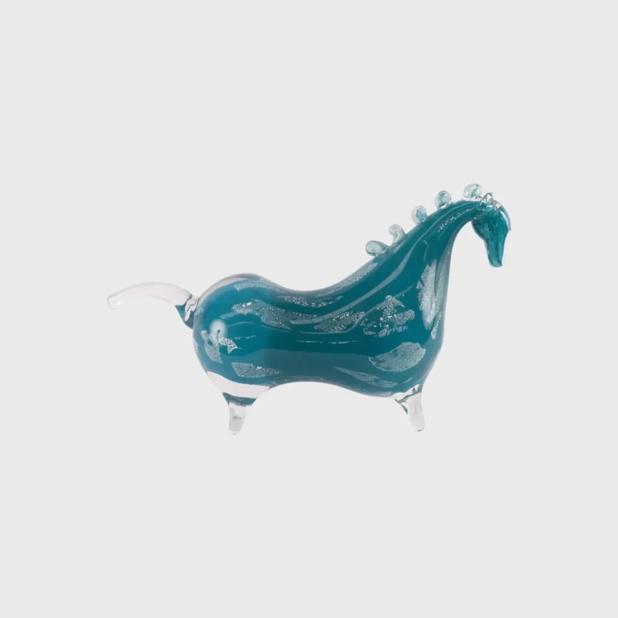 Studio art glass MAY32284, 43×9.5×24 cm