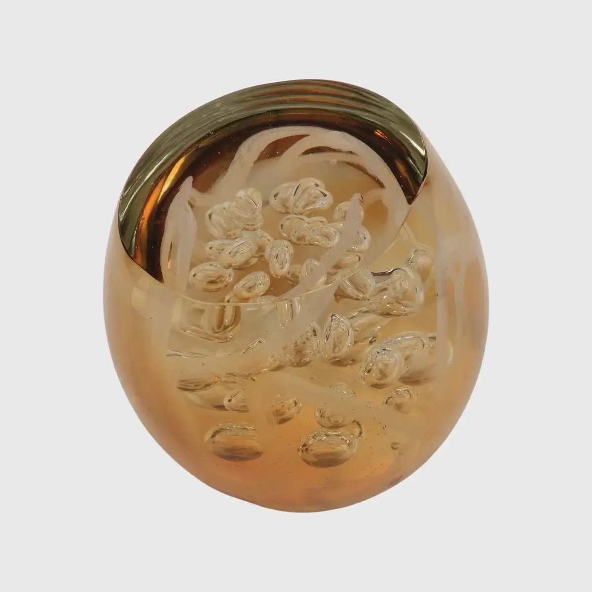 Studio art glass MAY32433-1, 33×33×22 cm