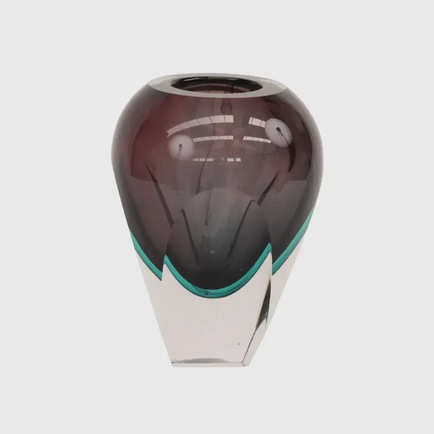 Studio art glass MAY32562, 37×30×28 cm