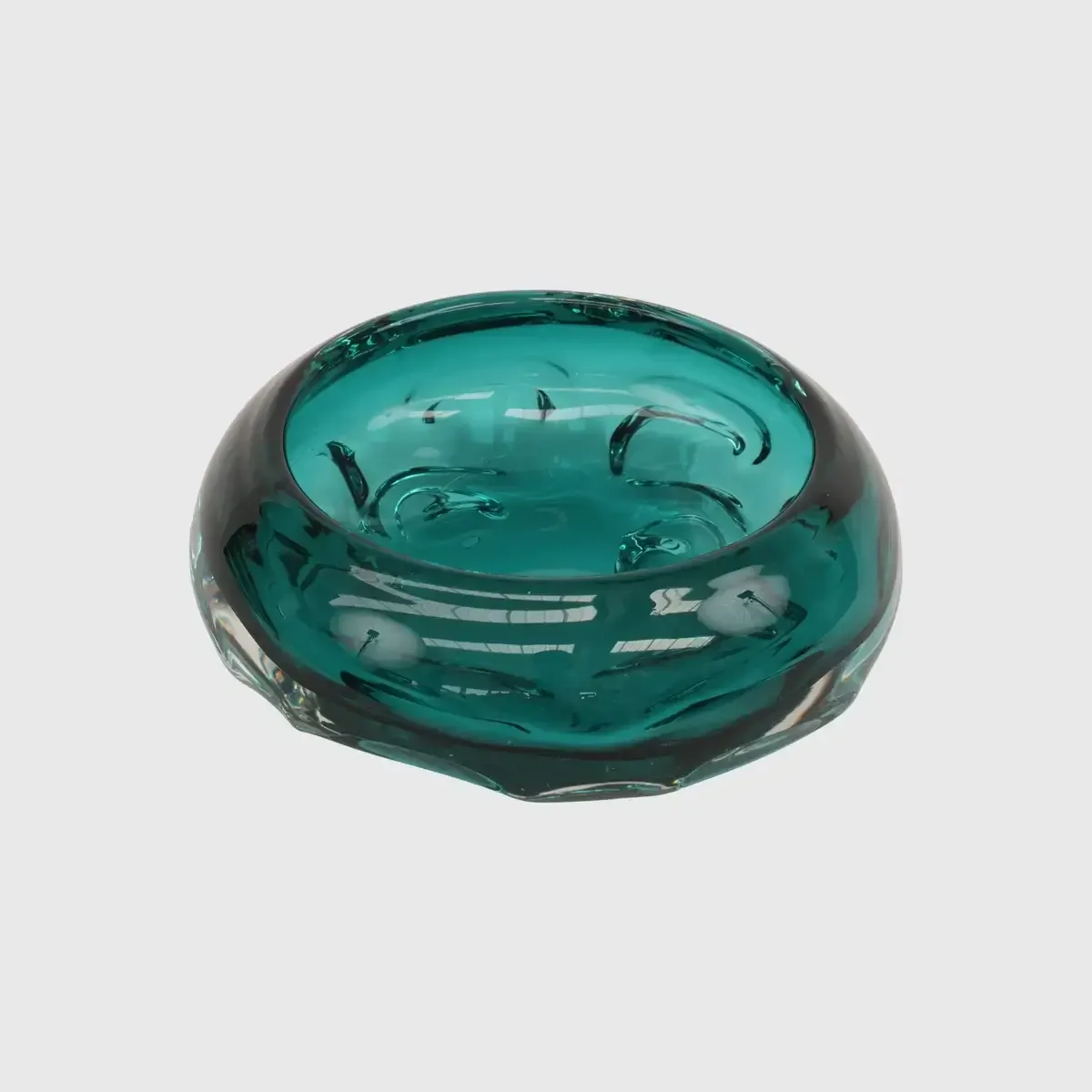 Studio art glass MAY669, 25×25×20 cm