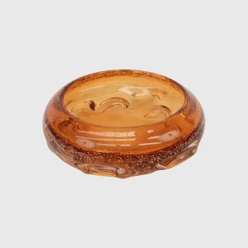 Studio art glass MAY670, 28×28×20 cm