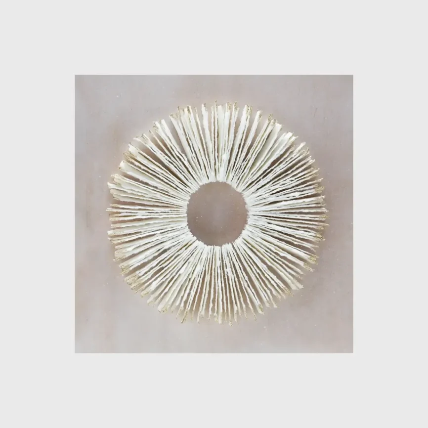 Sunwoven Handmade Dimensional Paper Wall Art — latest design