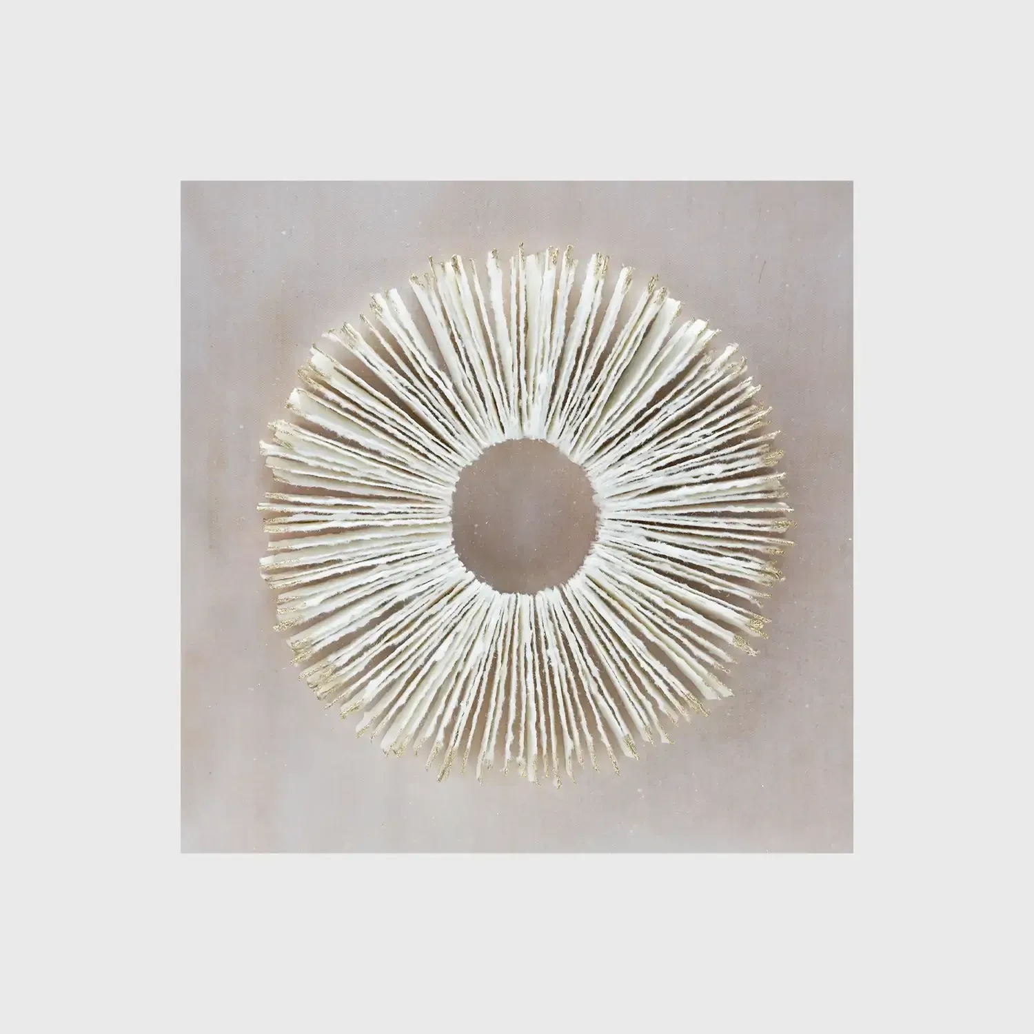 Sunwoven Handmade Dimensional Paper Wall Art — latest design