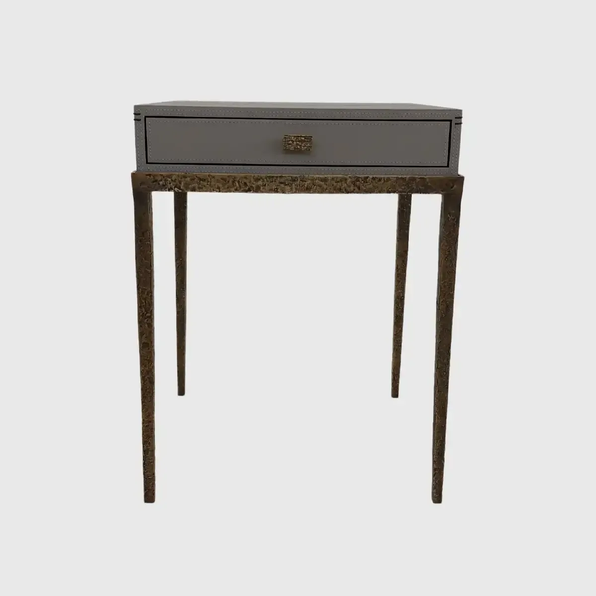 Taper Table Bronze Dorato, Bronze Dorato finish