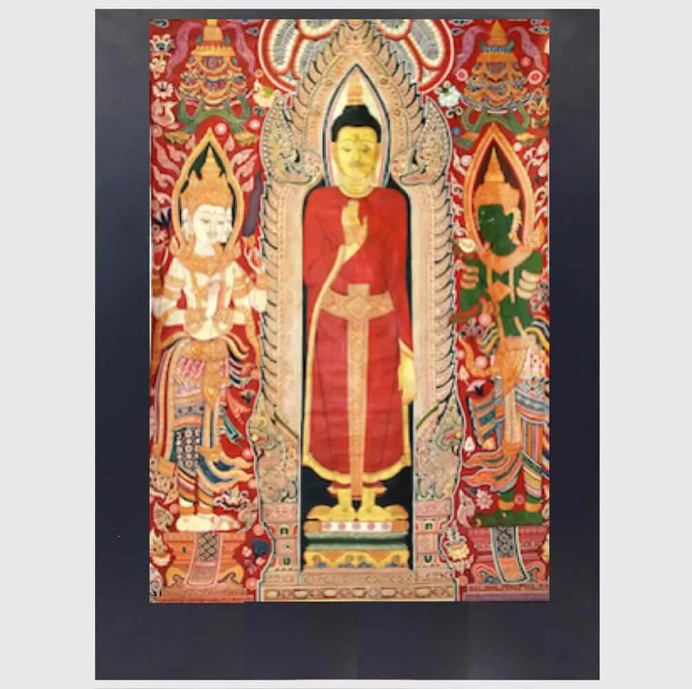 Temple Painting — original wall art
