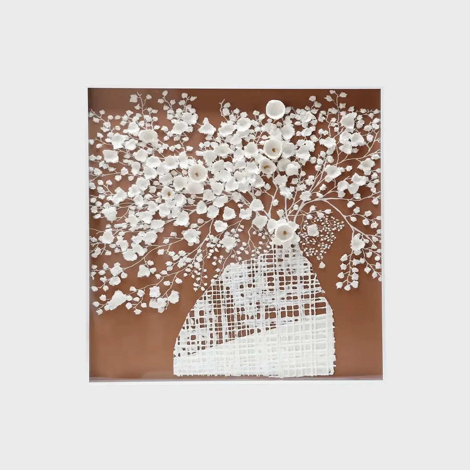 Terrabloom Handmade Dimensional Paper Wall Art — latest design