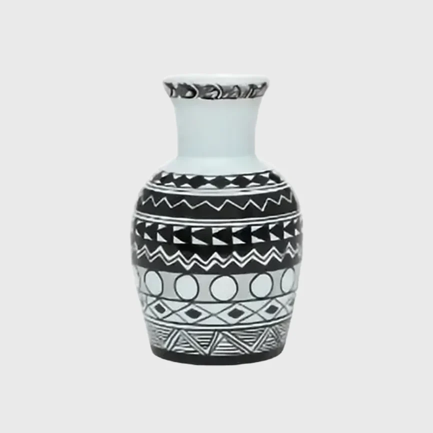 Terracotta Pot Plain Neck — decorative ceramic & porcelain