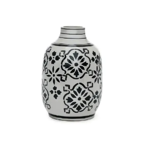 Terracotta Pot Rings To Neck — decorative ceramic & porcelain