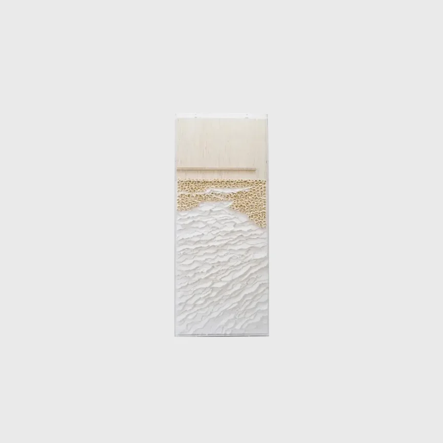 Terracurve Sculptural Paper Wall Art A — latest design