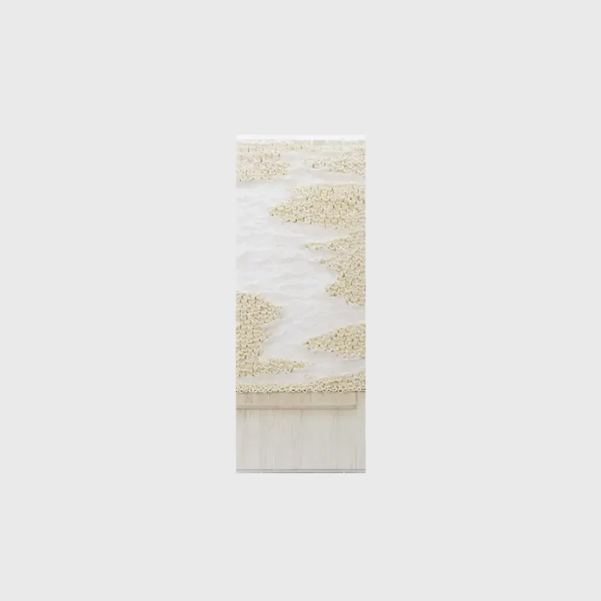 Terracurve Sculptural Paper Wall Art B — latest design