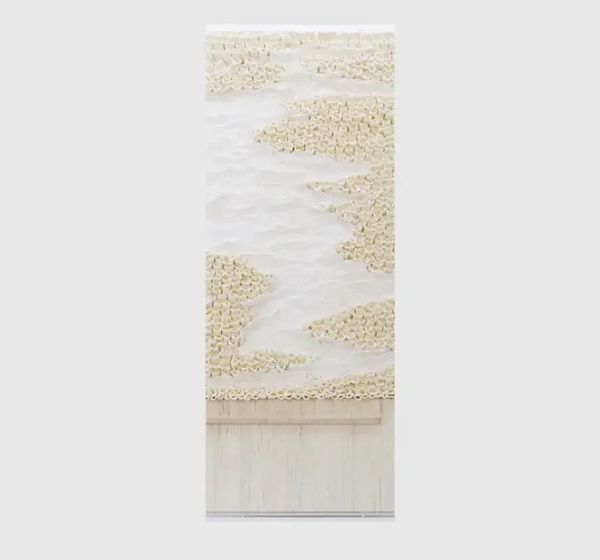 Terracurve Sculptural Paper Wall Art B — latest design