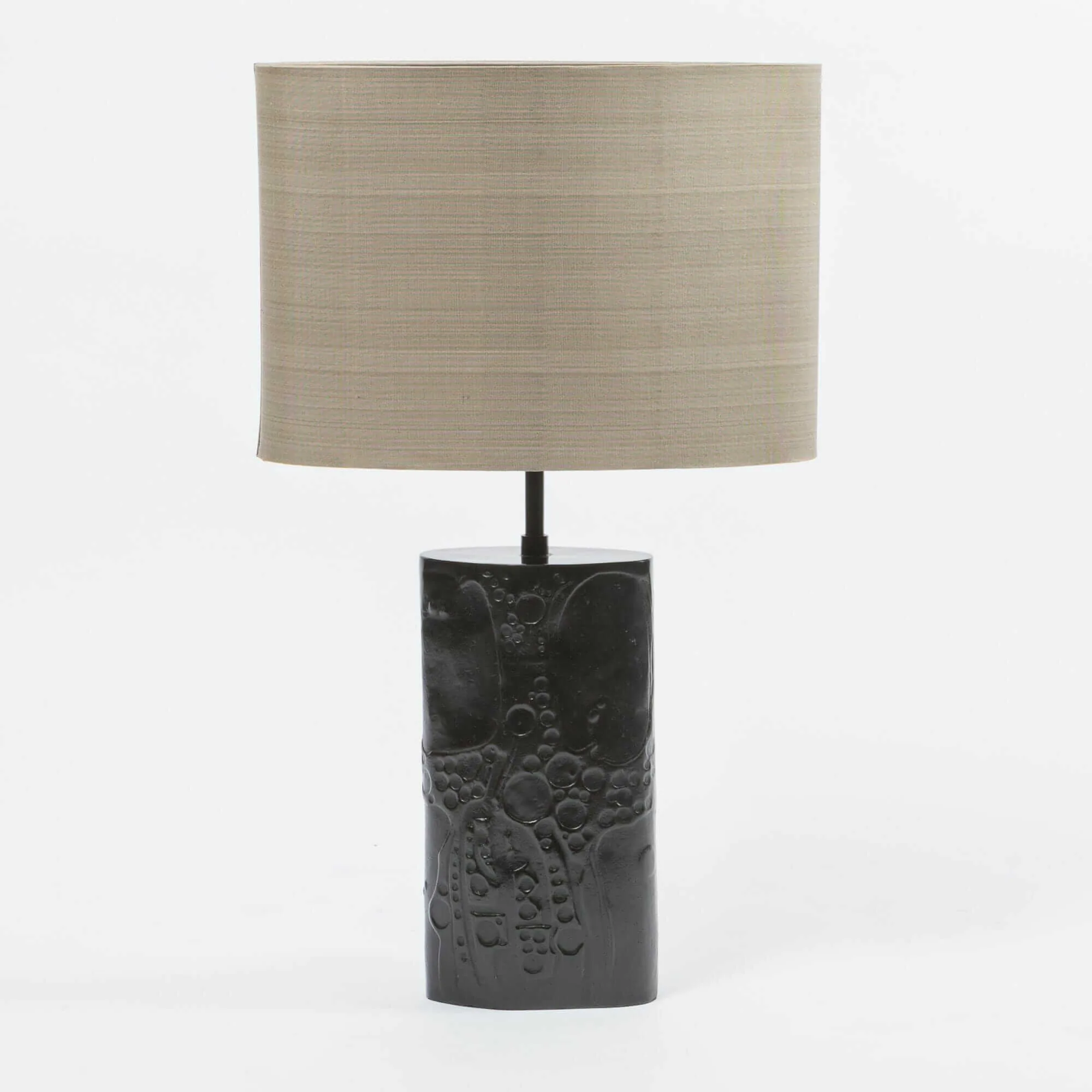 Texture Lamp Bronze Nera, Bronze Nera finish