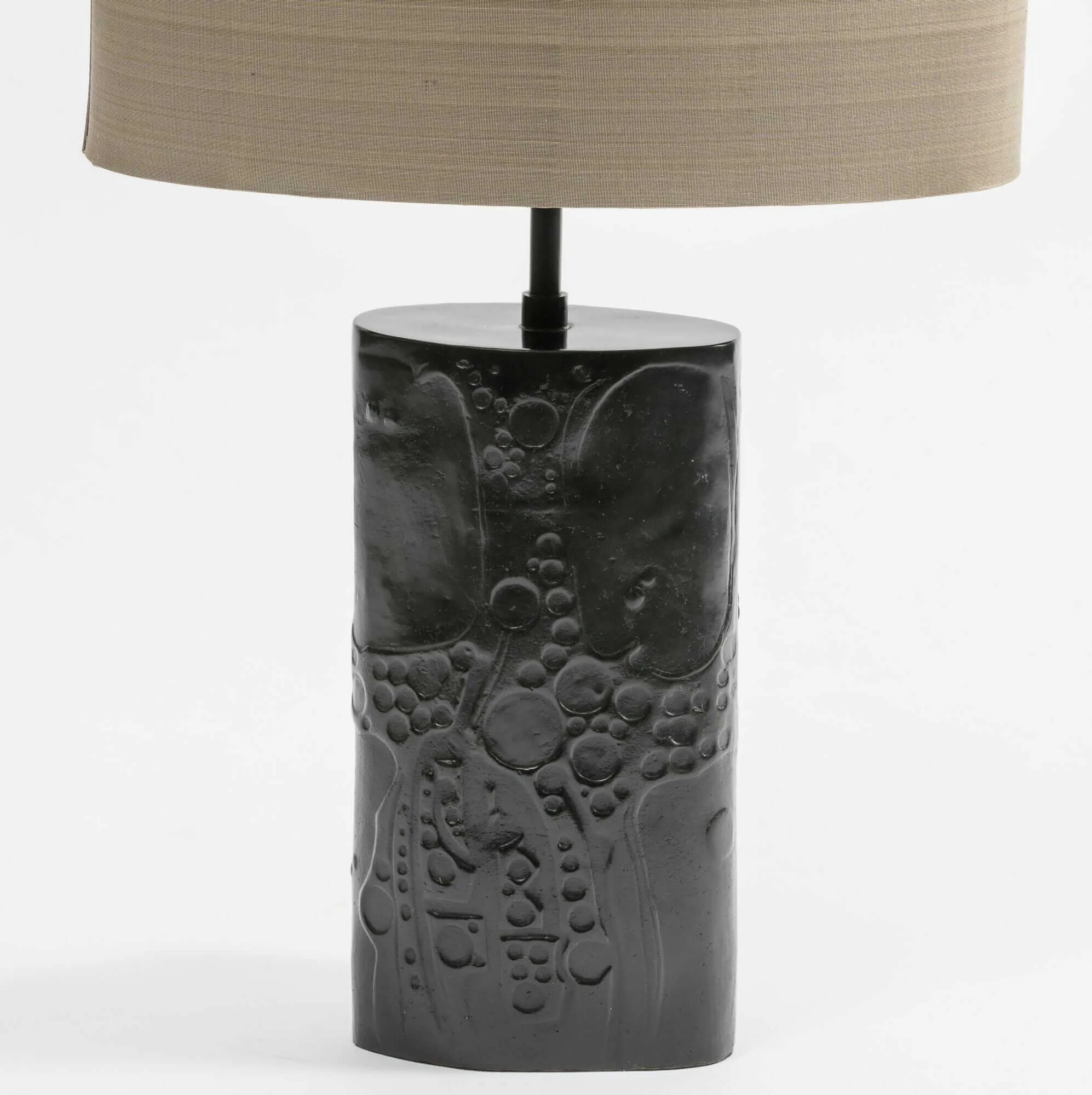 Texture Lamp Bronze Nera, 17×9×40 cm