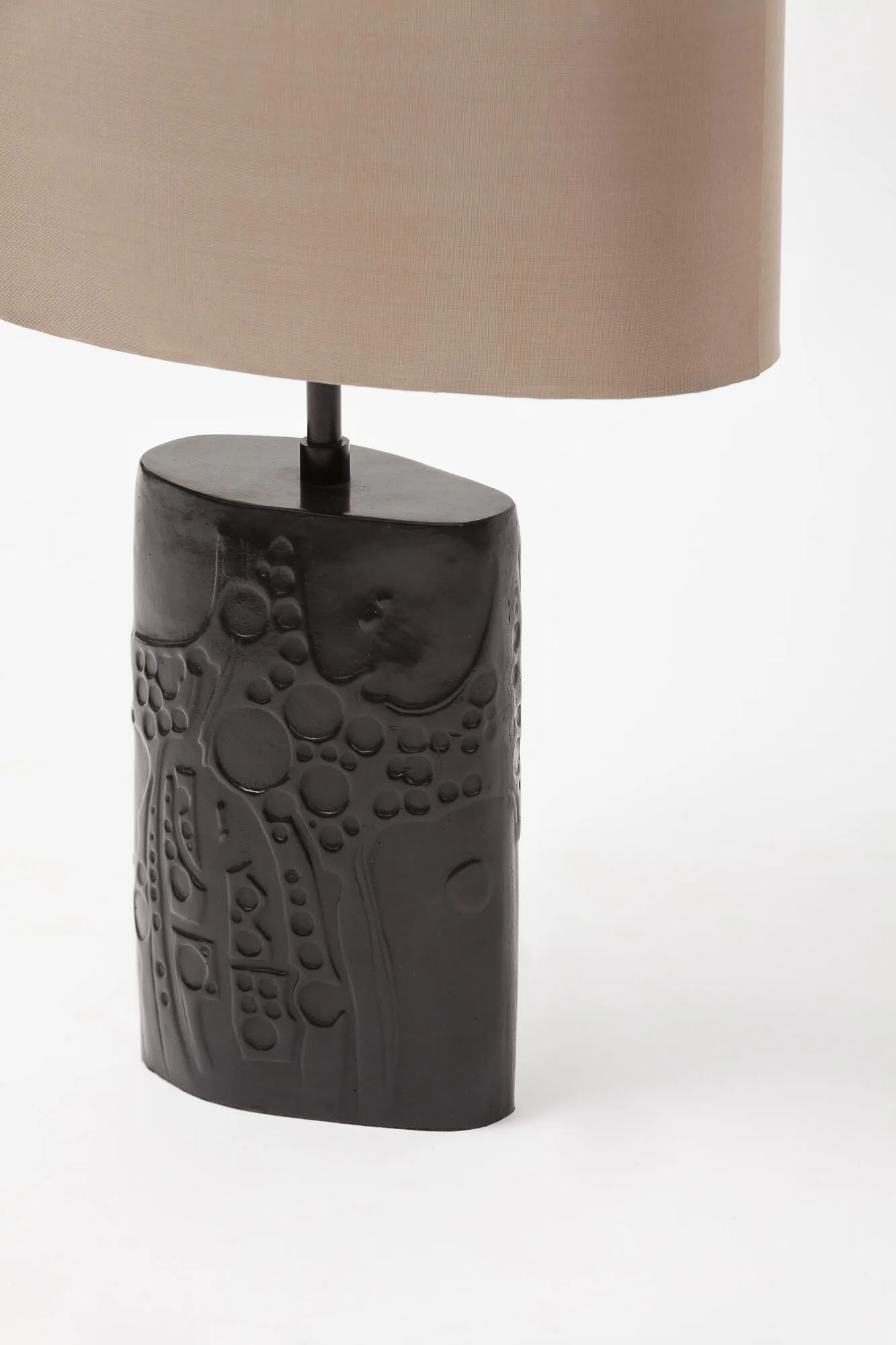 Texture Lamp Bronze Nera — lighting