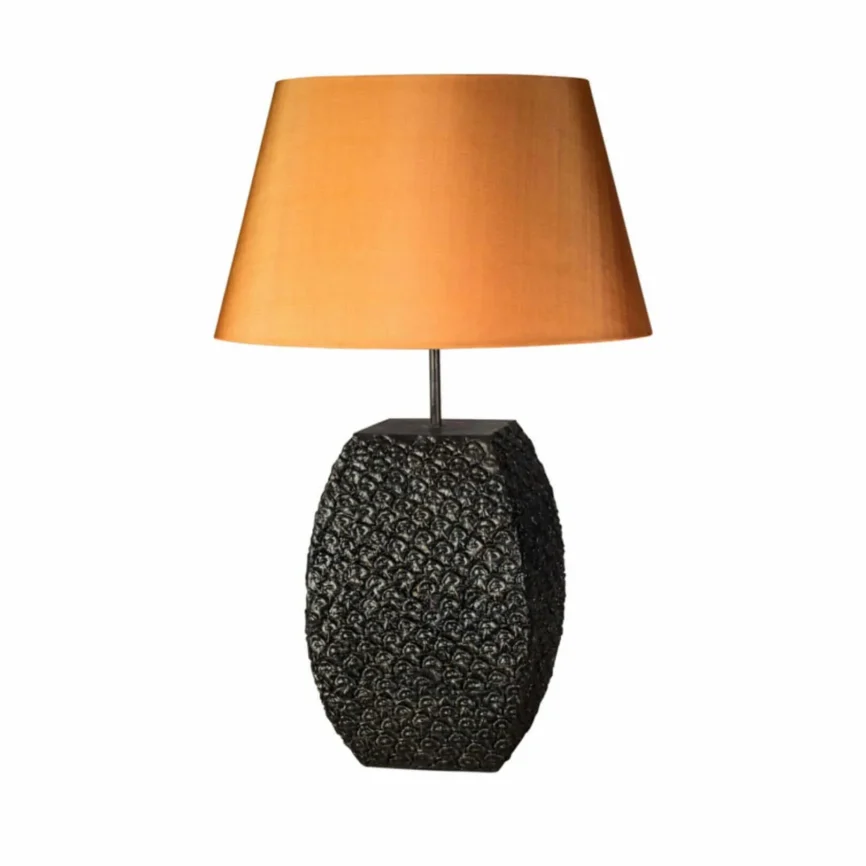 The Pineapple Lamp, 26×26×59 cm