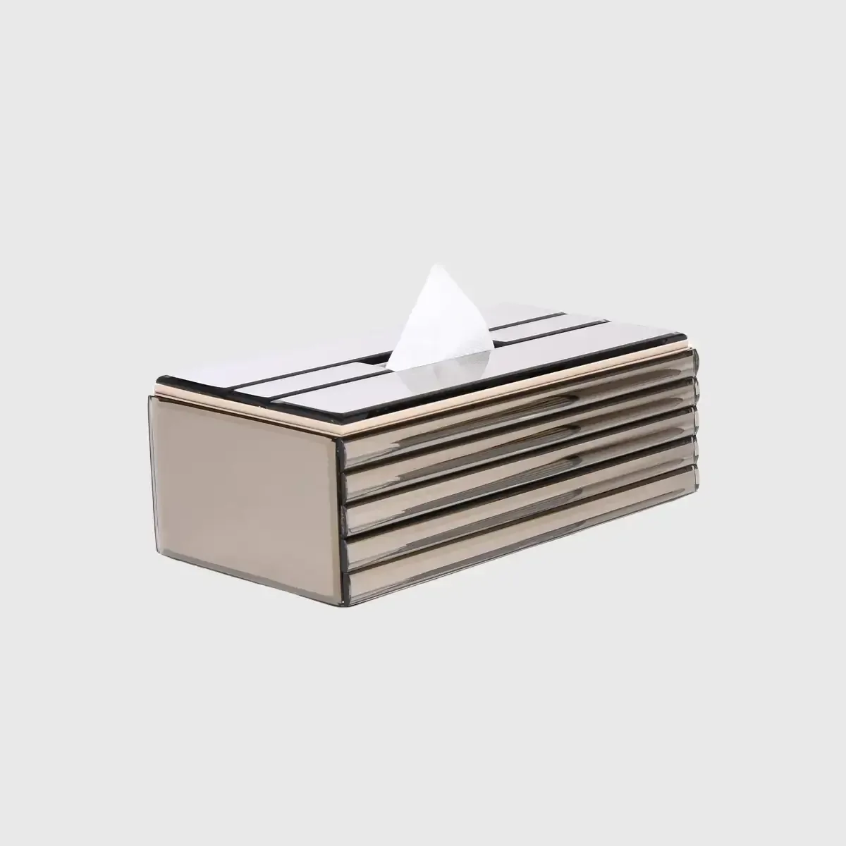 Tissue Box Rectangular Deco, 27×15×10 cm