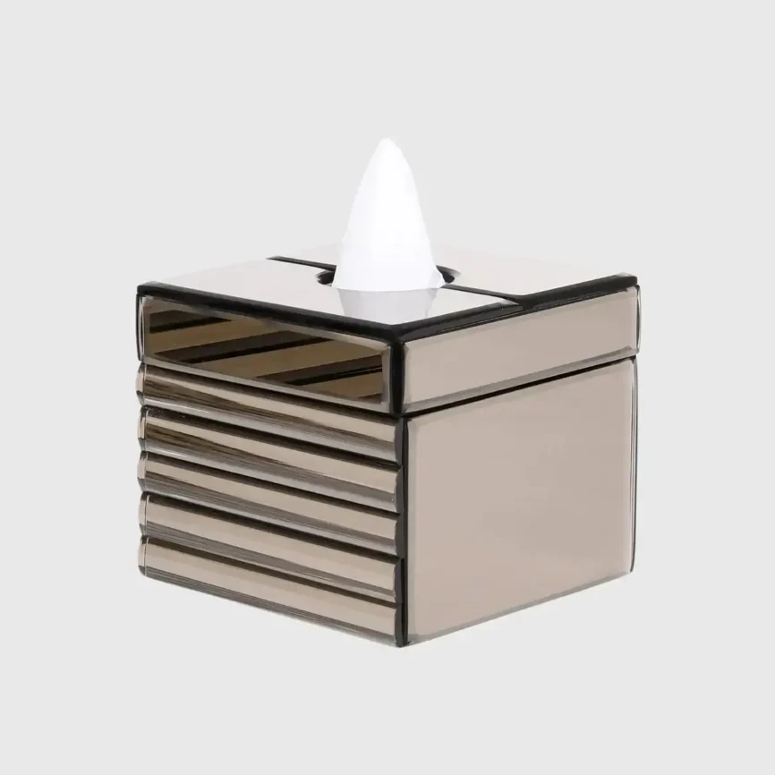 Tissue Box Square Deco, 13×13×11 cm