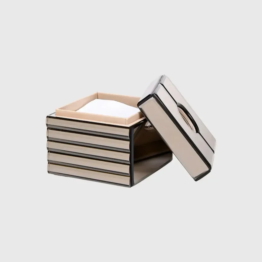 Tissue Box Square Deco — decorative boxe