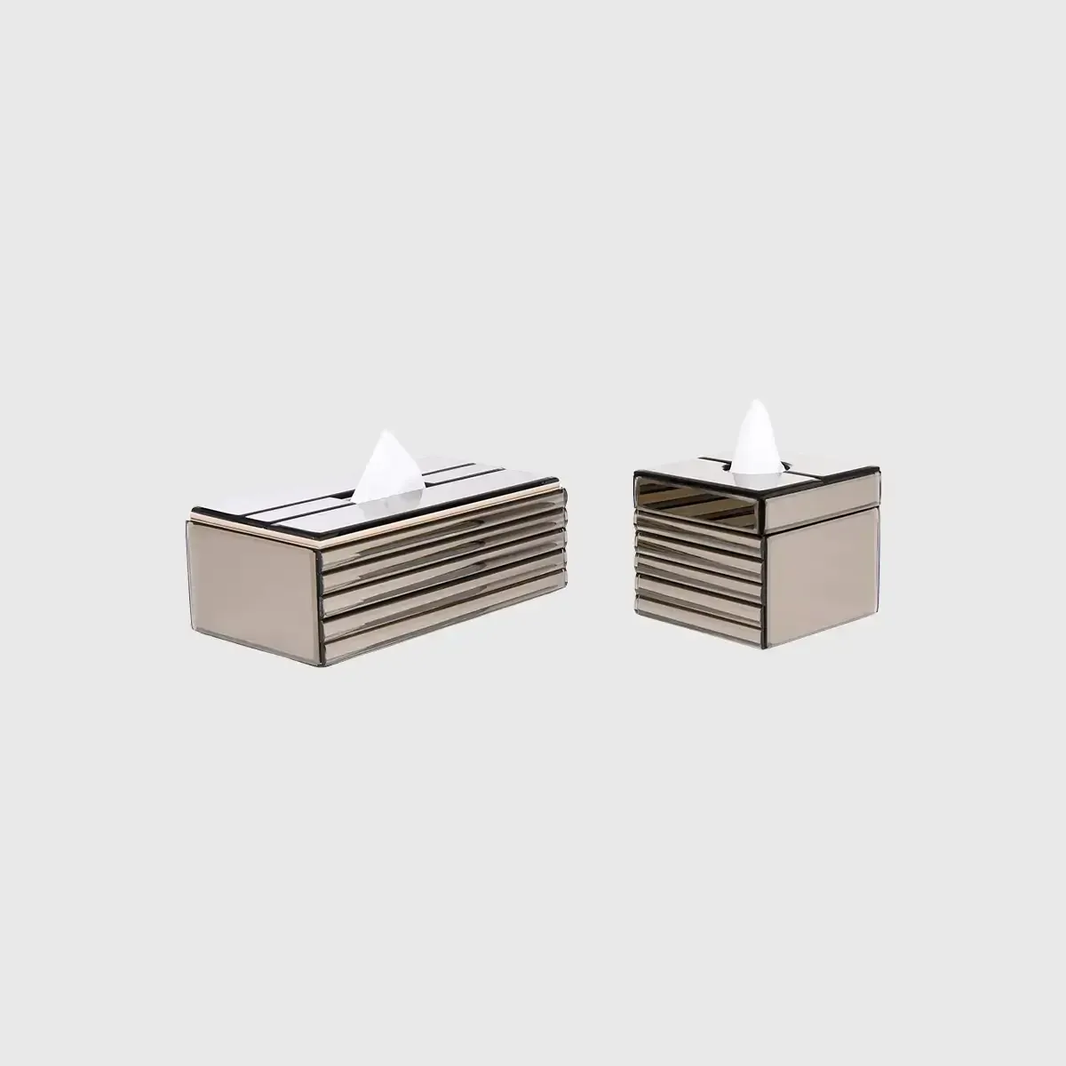 Tissue Box Square Deco — The Everyday Chic collection brings together affordable elegance and practical design in a curated…